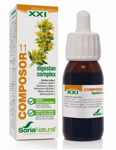 Composor 11 Digeslan · Soria Natural | HERBODELICIAS