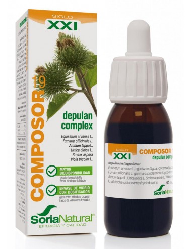 Composor 19 Depulan Complex XXI Soria Natural | HERBODELICIAS