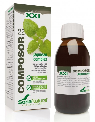 Composor 22 Jaquesan Complex XXI Soria Natural | HERBODELICIAS