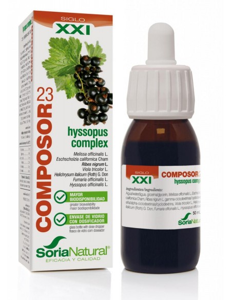 COMPOSOR 23 Online ▷ Compra Composor | HERBODELICIAS