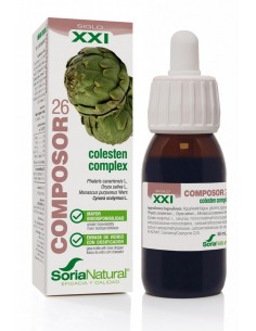 Composor 26 Colesten Complex XXI Soria Natural | HERBODELICIAS