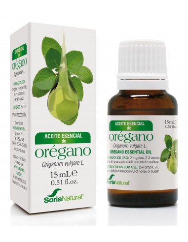 Aceite Esencial de OREGANO Soria Natural 15 ml.