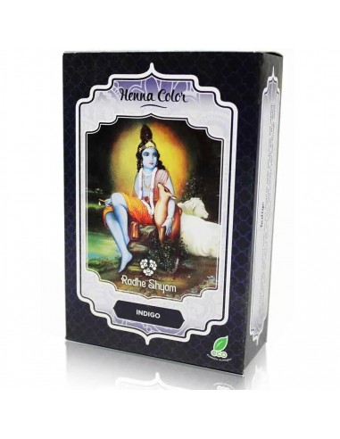 Henna Color Indigo Radhe Shyam 100g