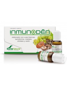 Comprar ▷ Inmunoden Senior Soria Natural | HERBODELICIAS