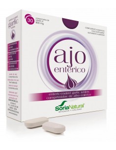 Ajo entérico - Soria Natural