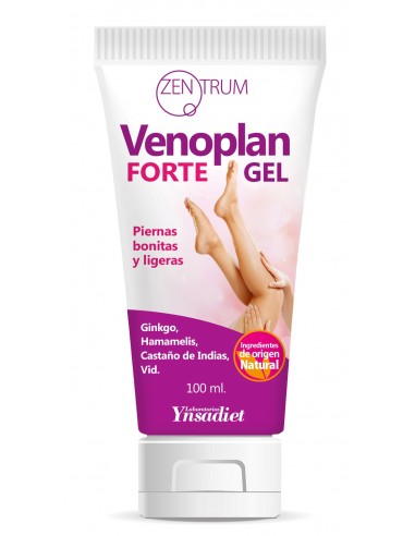 Venoplan Forte Gel Zentrum Ynsadiet