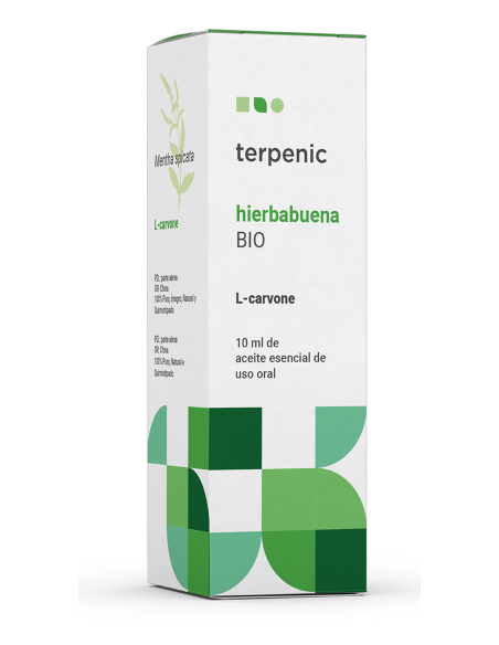 Aceite esencial Hierbabuena BIO 10 ml Terpenic