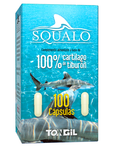 Squalo Tongil 100 capsulas | HERBOLDELICIAS