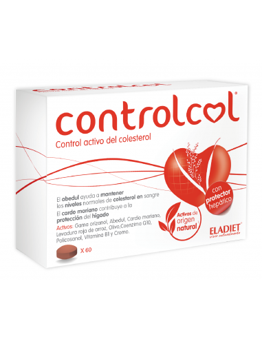 Controlcol Eladiet » Para regular colesterol