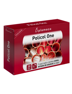 Policol One · 30 caps |  Policol One para Colesterol | HERBOLARIO