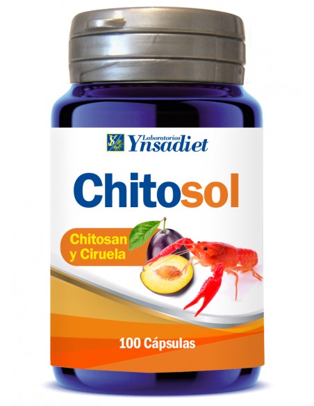Chitosol Forte Ynsadiet 125 cps