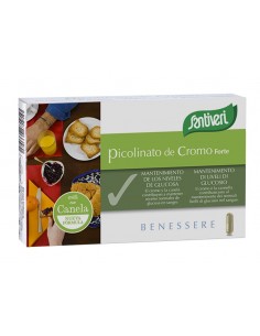 Picolinato de Cromo Forte Santiveri