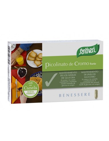 Picolinato de Cromo Forte Santiveri