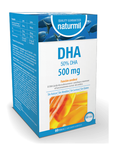 DHA 500 mg 60 Perlas Dietmed