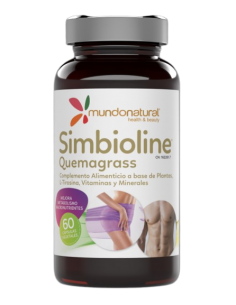 Simbioline Quemagrass 60 cps Mundo Natural