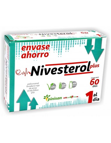 Nivesterol Plus · Comprar Nivesterol Online · Pinisan | HERBODELICIAS