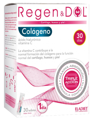 Colageno 30 sobres Online  ▷ Eladiet  | HERBODELICIAS