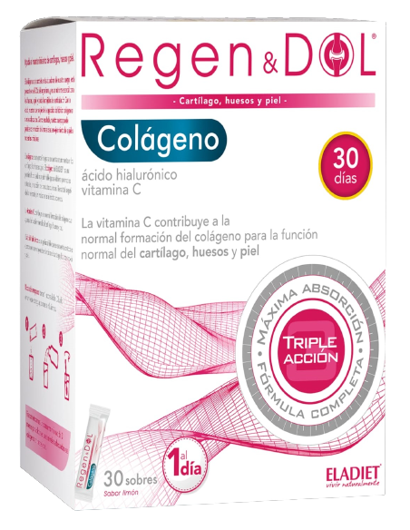 Colageno 30 sobres Online  ▷ Eladiet  | HERBODELICIAS