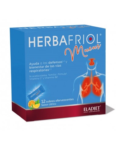 Herbafriol Mucus 12 sobres Eladiet