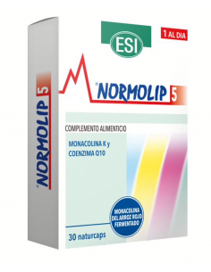 Normolip 5 · 30 caps  · Barato con la mejor oferta | Herbolario Online