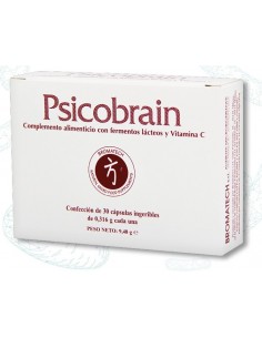 Psicobrain 30 cápsulas Bromatech