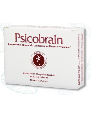 Psicobrain 30 cápsulas Bromatech