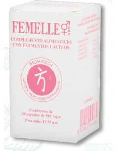 Femelle 30 cápsulas Bromatech