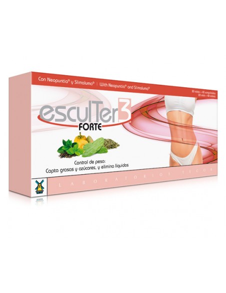 Esculter Forte 3 Tegor ▷ Comprar Esculter Forte 3 Tegor
