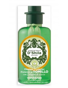 Champú proteico Tomillo 300 ml D´Shila