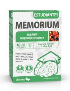 Memorium Estudiantes Dietmed 60 caps | HERBODELICIAS