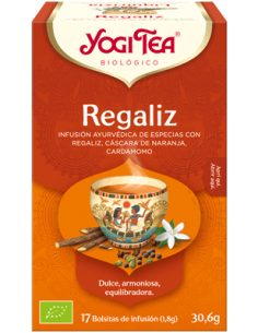 Yogi Tea Regaliz 17 bolsitas