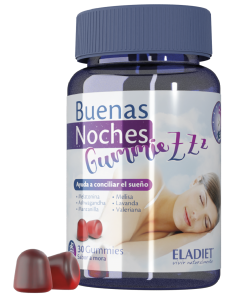 Buenas Noches Gummiezzz 30 Gummmies Eladiet
