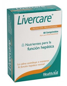 Livercare 60 comprimidos Health Aid