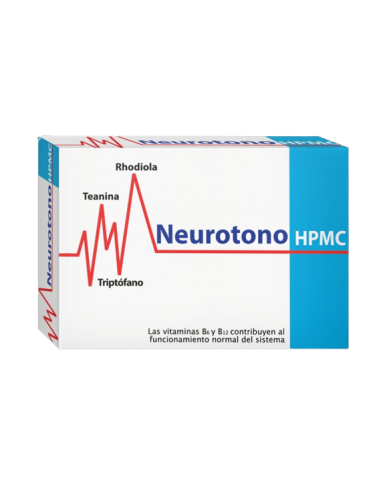 Neurotono 5HTP Espadiet 45 caps | HERBODELICIAS