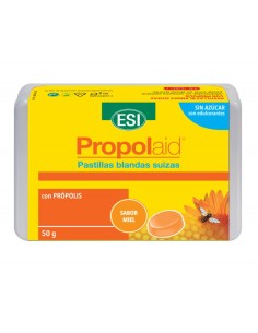 Propolaid Pastillas blandas suizas Sabor Miel Esi