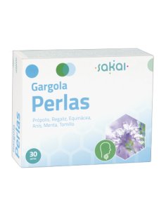 Gárgola 30 Perlas Sakai