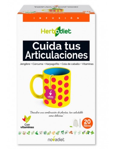 Herbodiet Cuida tus Articulaciones 20 filtros Novadiet