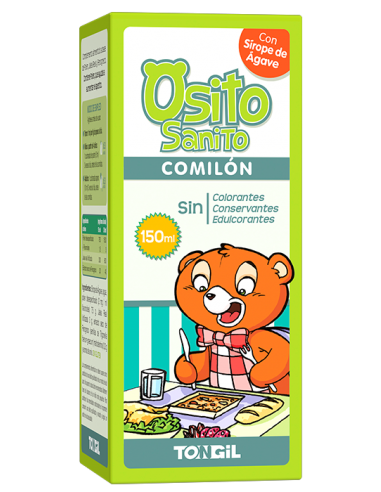 Osito Sanito Comilon Tongil ➡️ Comprar Osito Sanito Comilon