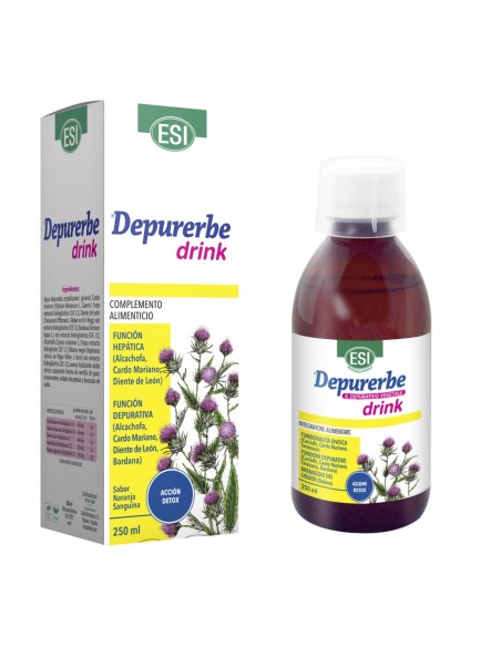 Depurerbe · Comprar Depurerbe · ESI | HERBODELICIAS