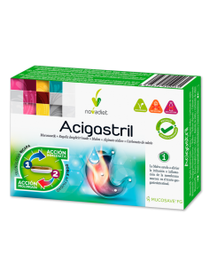 Acigastril 30 comprimidos Novadiet
