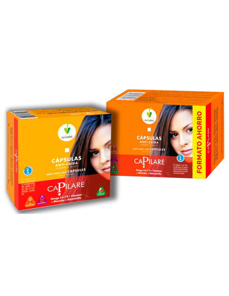 Capilare Formato Ahorro 120 cápsulas Novadiet