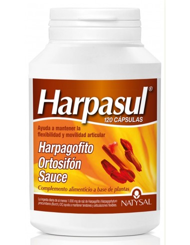Harpasul 120 cápsulas Natysal