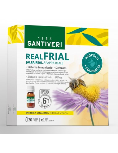 Real Frial  ▷ Nuevo formato 20 viales · Santiveri
