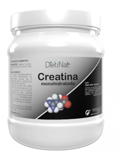 Creatina monohidratada 300 g DietiNat
