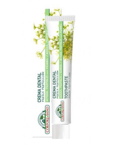 Crema dental mirra, propolis e hinojo Corpore sano