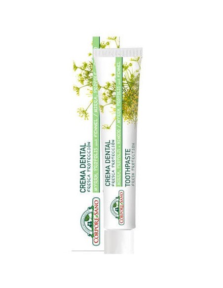 Crema dental mirra, propolis e hinojo Corpore sano