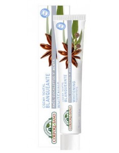 Crema Dental Blanqueante Anís, Eucalipto y Menta Corpore Sano