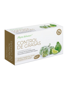 Control de grasas 30 cápsulas PhytoAdvance