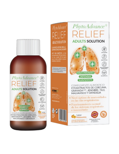 Relief Adults Solution 120 ml PhytoAdvance