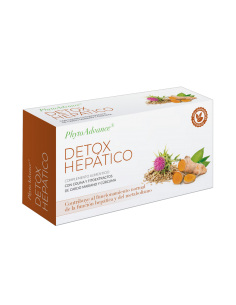 Detox Hepático 30 cápsulas PhytoAdvance